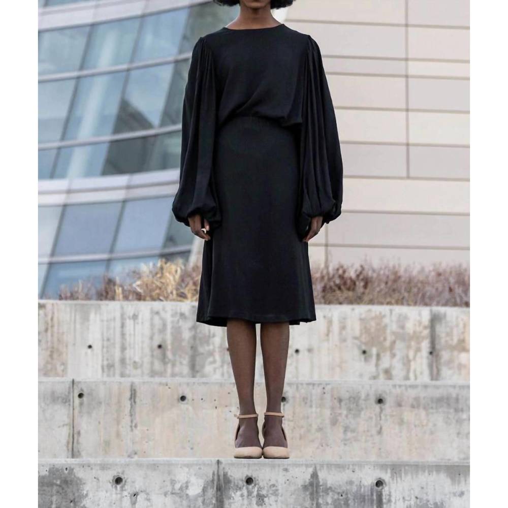 NEW MIKAH haya skirt in black